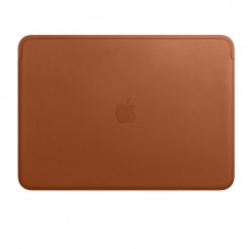 Leather Sleeve for 13-inch MacBook Air and MacBook Pro - Saddle Brown