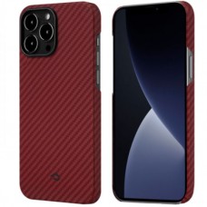 MagEZ Case For iPhone 13 Pro Max, Red