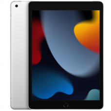 iPad 10,2", Wi‑Fi+LTE, 64 Gb,  Silver (9 gen)