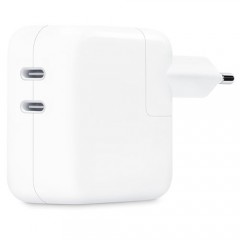 Адаптер питания Dual USB‑C мощностью 35 Вт,  MW2K3ZM/A, Оригинальный