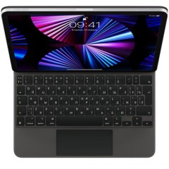 Клавиатура Magic Keyboard для iPad Pro 11 дюймов (3, 4‑го поколения) и iPad Air (4, 5‑го поколения), черный цвет