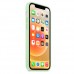 Силиконовый чехол MagSafe для iPhone 12 и iPhone 12 Pro, фисташковый цвет