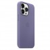 Кожаный чехол MagSafe для iPhone 13 Pro Max, цвет «сиреневая глициния»
