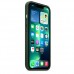 Кожаный чехол MagSafe для iPhone 13, цвет «зелёная секвойя»