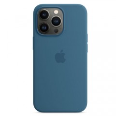 Силиконовый чехол MagSafe для iPhone 13 Pro, цвет «полярная лазурь»