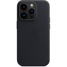 Кожаный чехол MagSafe для iPhone 14 Pro, Midnight, MPPG3ZM/A