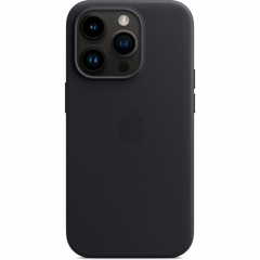 Кожаный чехол MagSafe для iPhone 14 Pro, Midnight, MPPG3ZM/A
