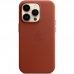 Кожаный чехол MagSafe для iPhone 14 Pro, Umber, MPPK3ZM/A