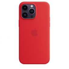 Силиконовый чехол MagSafe для iPhone 14 Pro Max, Red, MPTR3