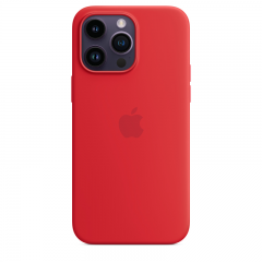 Силиконовый чехол MagSafe для iPhone 14 Pro Max, Red, MPTR3