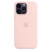 Силиконовый чехол MagSafe для iPhone 14 Pro Max, Pink, MPTT3
