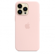 Силиконовый чехол MagSafe для iPhone 14 Pro Max, Pink, MPTT3