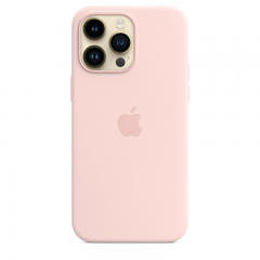 Силиконовый чехол MagSafe для iPhone 14 Pro Max, Pink, MPTT3