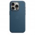 Чехол FineWoven Case MagSafe Pacific Blue для iPhone 15 Pro, MT4Q3