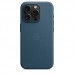 Чехол FineWoven Case MagSafe Pacific Blue для iPhone 15 Pro, MT4Q3