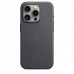 Чехол FineWoven Case MagSafe Black для iPhone 15 Pro Max, MT4V3