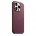 Чехол FineWoven Case MagSafe Mulberry для iPhone 15 Pro Max, MT4X3
