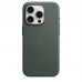 Чехол FineWoven Case MagSafe Evergreen для iPhone 15 Pro Max, MT503