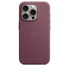 Чехол FineWoven Case MagSafe Mulberry для iPhone 15 Pro Max, MT4X3