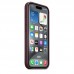 Чехол FineWoven Case MagSafe Mulberry для iPhone 15 Pro Max, MT4X3