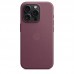 Чехол FineWoven Case MagSafe Mulberry для iPhone 15 Pro Max, MT4X3