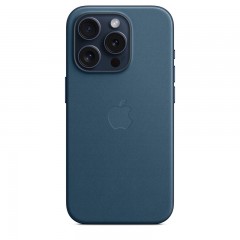 Чехол FineWoven Case MagSafe Pacific Blue для iPhone 15 Pro, MT4Q3