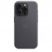Чехол FineWoven Case MagSafe Black для iPhone 15 Pro Max, MT4V3