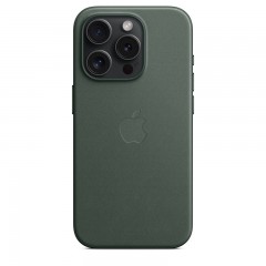 Чехол FineWoven Case MagSafe Evergreen для iPhone 15 Pro Max, MT503