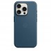 Чехол FineWoven Case MagSafe Pacific Blue для iPhone 15 Pro, MT4Q3