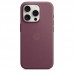 Чехол FineWoven Case MagSafe Mulberry для iPhone 15 Pro Max, MT4X3
