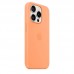 Силиконовый чехол MagSafe для iPhone 15 Pro, Orange Sorbet, MT1H3