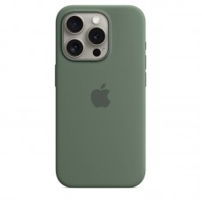 Силиконовый чехол MagSafe для iPhone 15 Pro Max, Cypress, MT1X3