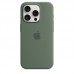 Силиконовый чехол MagSafe для iPhone 15 Pro Max, Cypress, MT1X3