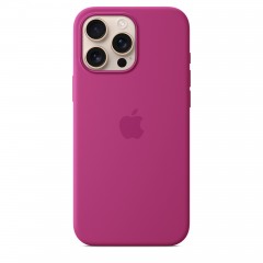 Силиконовый чехол MagSafe для iPhone 16 Pro Max, Fuchsia, MYYX3ZM/A