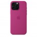 Силиконовый чехол MagSafe для iPhone 16 Pro Max, Fuchsia, MYYX3ZM/A