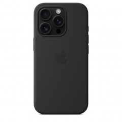 Силиконовый чехол MagSafe для iPhone 16 Pro  Max, Черный, MYYT3ZM/A