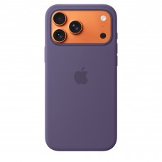 Чехол Apple iPhone 17 Pro Max Silcon Case, MagSafe, Фиолетовый, MGFN4