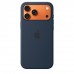 Чехол Apple iPhone 17 Pro Max Silcon Case, MagSafe, Midnight, MGFP4