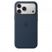 Чехол Apple iPhone 17 Pro Max Silcon Case, MagSafe, Midnight, MGFP4