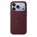 Чехол Apple iPhone 18 Pro Burgundy (Бургунди), MK8U4