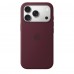 Чехол Apple iPhone 18 Pro Burgundy (Бургунди), MK8U4