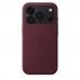 Чехол Apple iPhone 18 Pro Burgundy (Бургунди), MK8U4