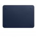Кожаный чехол для MacBook Pro 16", тёмно‑синий цвет