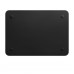 Кожаный чехол для MacBook Pro 16", черный цвет