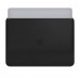 Кожаный чехол для MacBook Pro 16", черный цвет