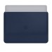 Кожаный чехол для MacBook Pro 16", тёмно‑синий цвет