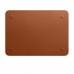 Кожаный чехол для MacBook Pro 16", золотисто-коричневый цвет