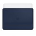 Кожаный чехол для MacBook Pro 16", тёмно‑синий цвет
