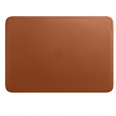 Кожаный чехол для MacBook Pro 16", золотисто-коричневый цвет