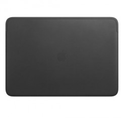 Кожаный чехол для MacBook Pro 16", черный цвет